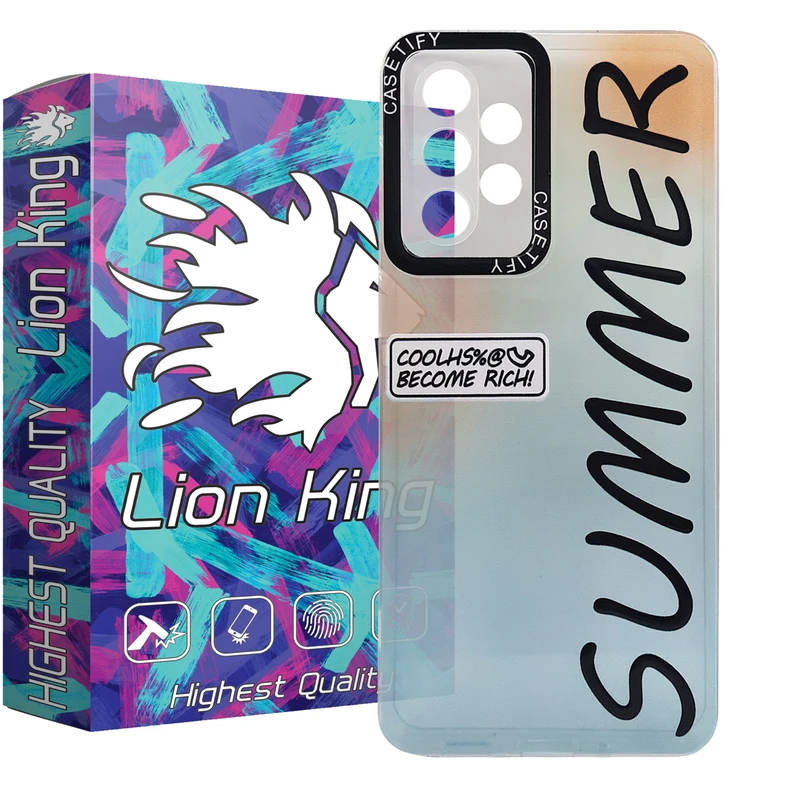 کاور لاین کینگ مدل summer مناسب برای گوشی موبایل سامسونگ Galaxy A32 4G