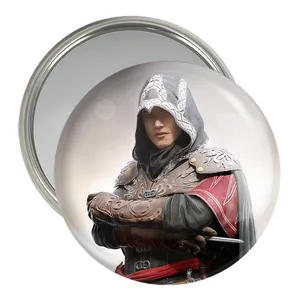 آینه جیبی خندالو مدل بازی اساسینز کرید Assassin's Creed کد 27920