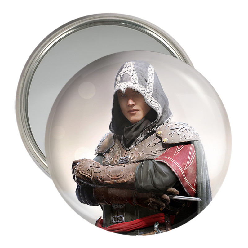 آینه جیبی خندالو مدل بازی اساسینز کرید Assassin's Creed کد 27920 آینه جیبی خندالو مدل بازی اساسینز کرید Assassin's Creed کد 27920