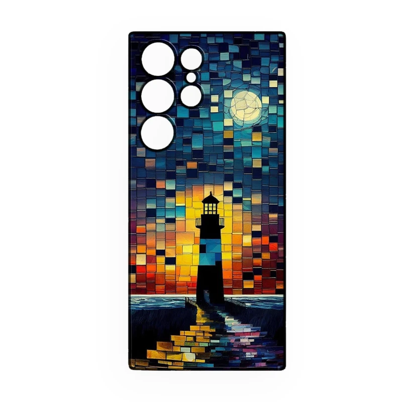 کاور طرح ونگوگ کد 356 مناسب برای گوشی موبایل سامسونگ Galaxy S25 Ultra