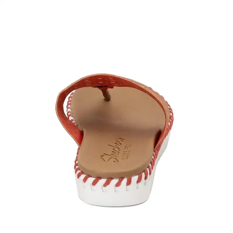 دمپایی لاانگشتی زنانه اسکچرز مدل SN41236-CRL