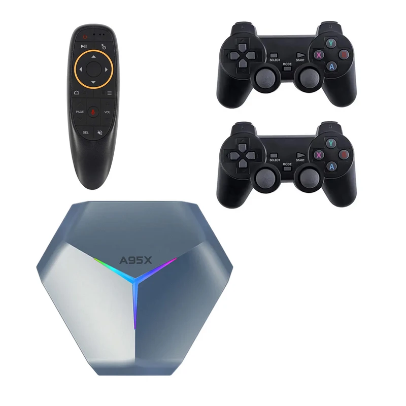 اندروید باکس مدل technobox f4 pro game box
