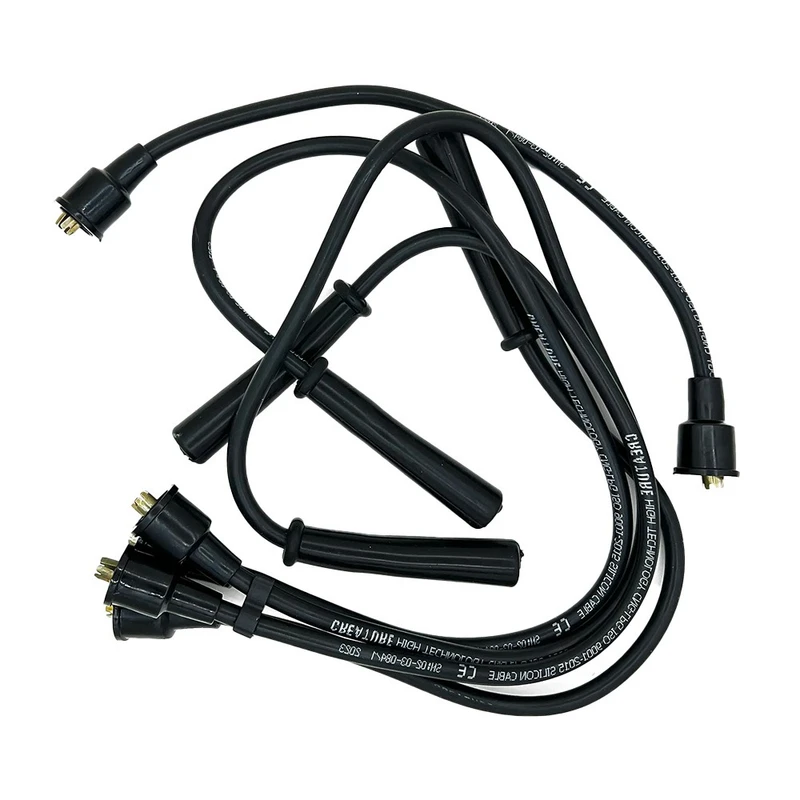 واير شمع مدل کاربراتور کد 6319 مناسب برای پرايد بسته 4 عددی