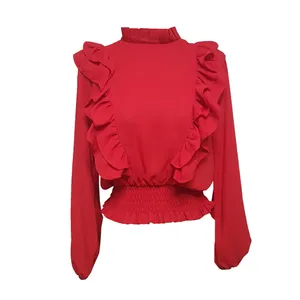 بلوز آستین بلند زنانه مدل PRS70