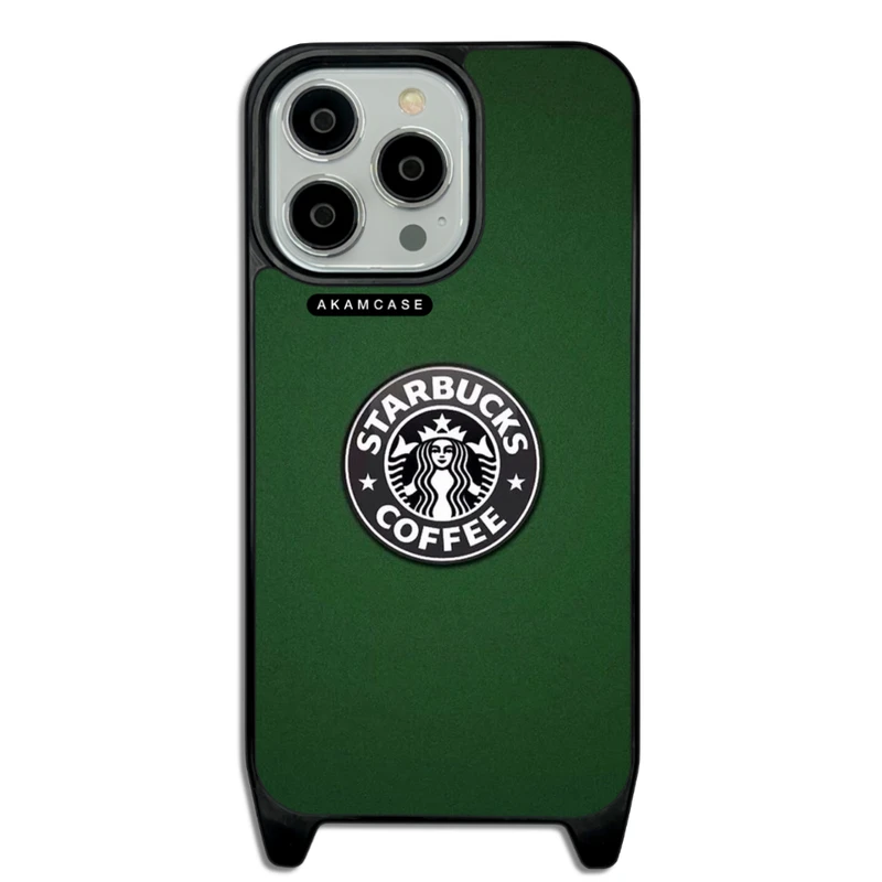 کاور آکام مدل AMCWLA13PRO-STARBUCKS11 مناسب برای گوشی موبایل اپل iPhone 13 Pro