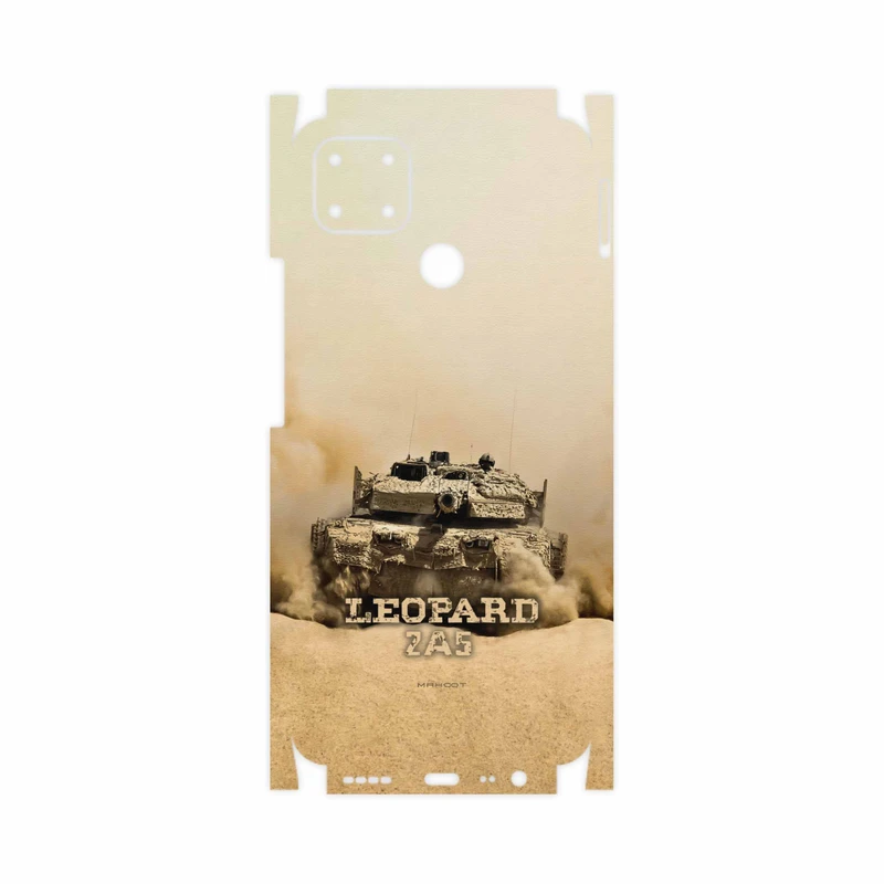 برچسب پوششی ماهوت مدل Leopard-2A5-tank-FullSkin مناسب برای گوشی موبایل ریلمی C25s
