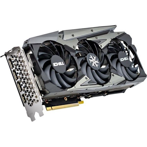 کارت گرافیک اینو تیری دی مدل GeForce RTX 3060 ICHILL X3 RED