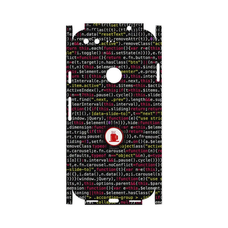 برچسب پوششی ماهوت مدل Programming 1-FullSkin مناسب برای گوشی موبایل گوگل Pixel