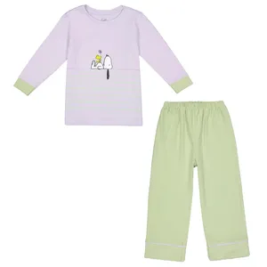 ست تی شرت آستین بلند و شلوار دخترانه مدل MMDS-AT4214