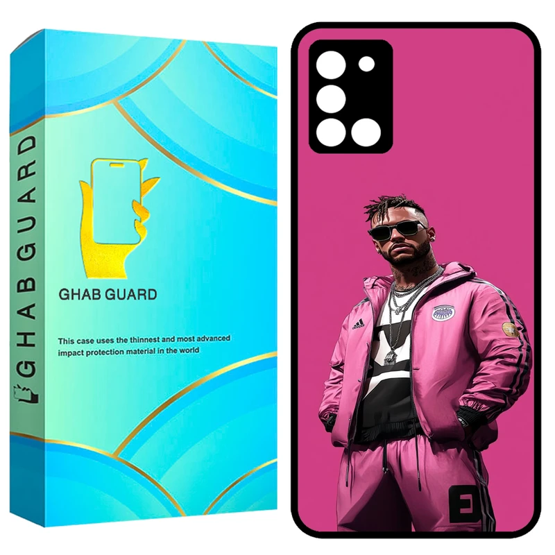  کاور قاب گارد طرح نیمار مدل GCHPA31 مناسب برای گوشی موبایل سامسونگ Galaxy A31  