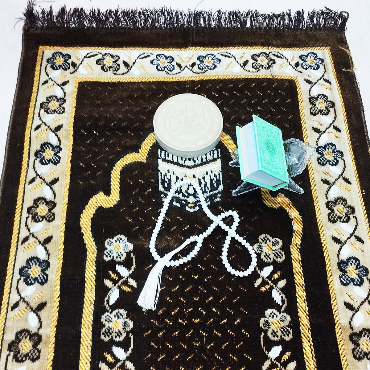 سجاده مدل مخمل COD-20