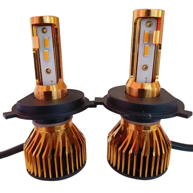 هدلایت لنزو مدل L40 پایه H4 بسته 2 عددی