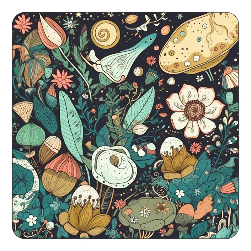 مگنت کاکتی طرح حیوانات رنگی مدل mp25880