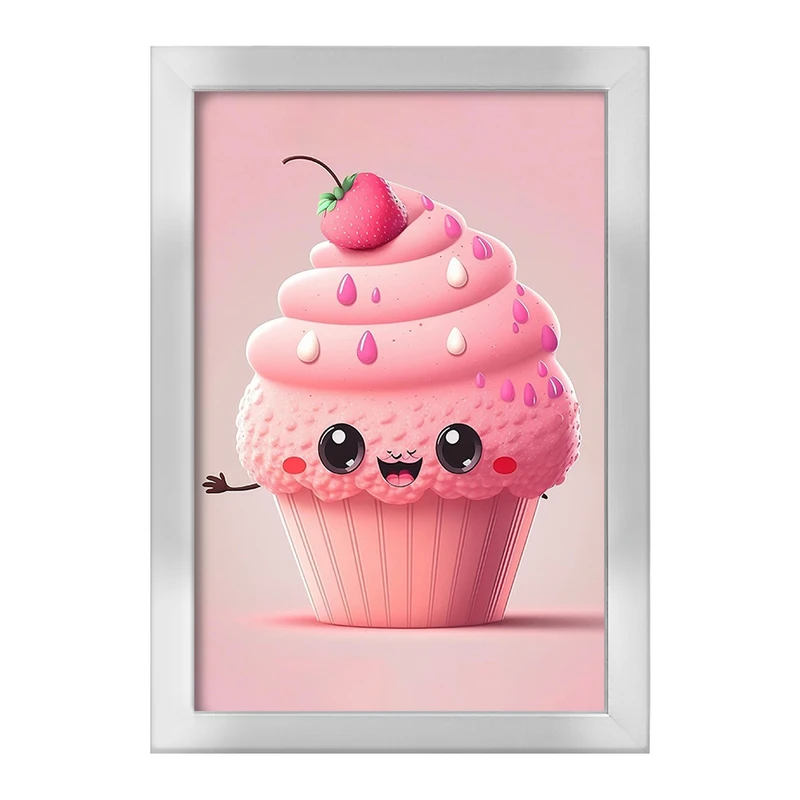 تابلو خندالو طرح کیک و شیرینی پزی کد 36679