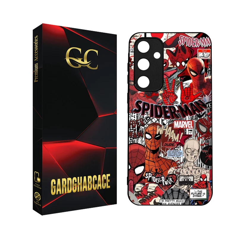 کاور گارد قاب کیس مدل فانتزی T مناسب برای گوشی موبایل سامسونگ Galaxy A55  