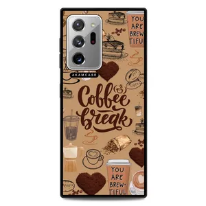 AKAM AMC-WSGN20U-COFFEE-18 Cover For Samsung Galaxy Note 20 Ultra