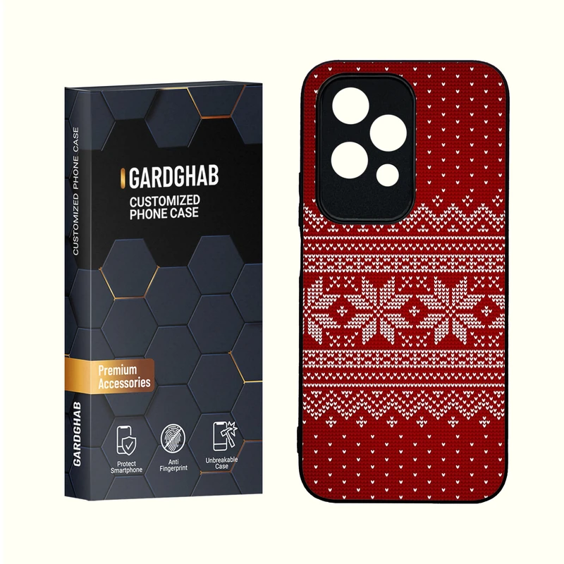 کاور گارد قاب مدل دور ژله ای پشت گلس ساده مناسب برای گوشی انر Honor 200Lite 5G