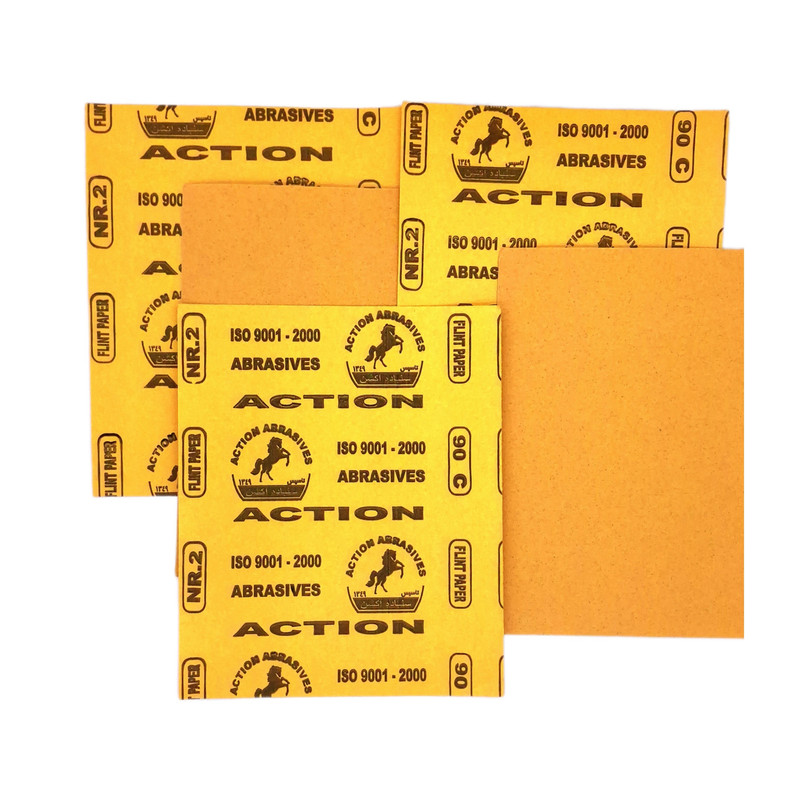 ورق سنباده اکشن مدل BS AKSHEN بسته 5 عددی