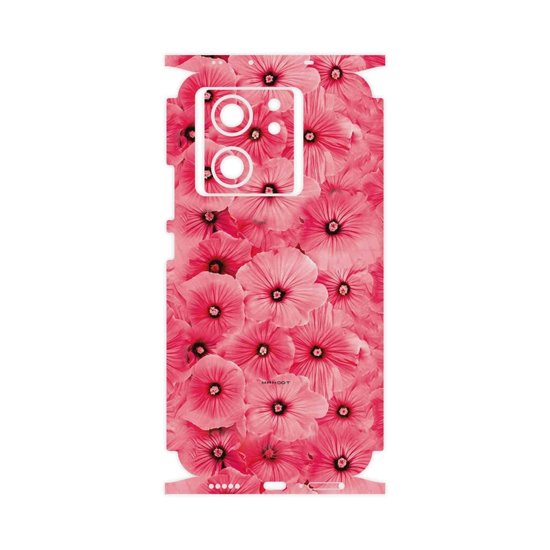 برچسب پوششی ماهوت مدل Pink_Flower-FullSkin مناسب برای گوشی موبایل شیائومی 13T