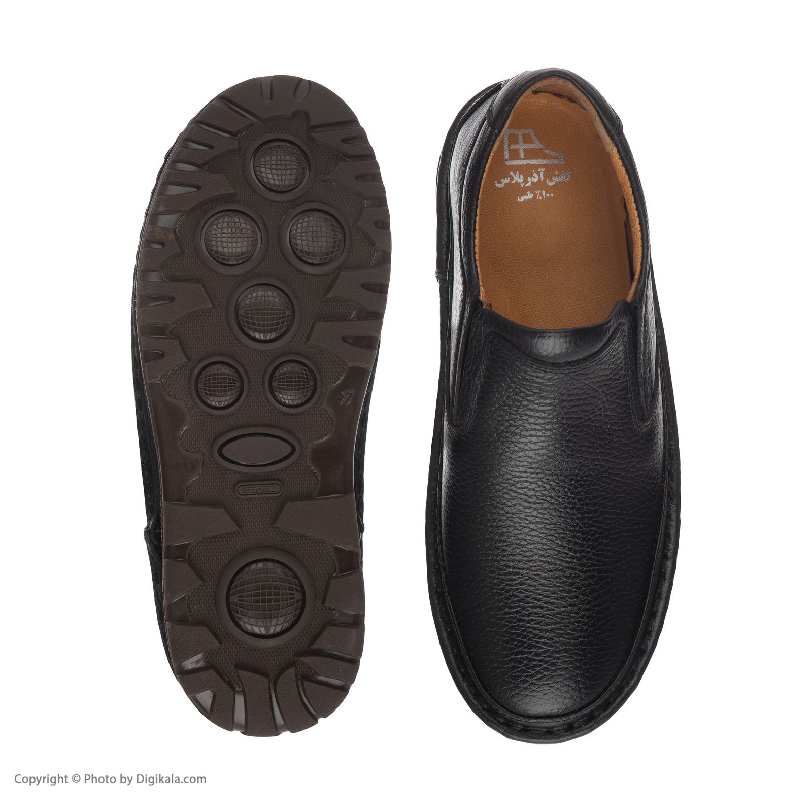 کفش روزمره مردانه آذر پلاس مدل 4407A503101 -  - 5