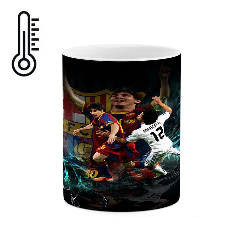 ماگ حرارتی کاکتی مدل لیونل مسی کد  mgh12354