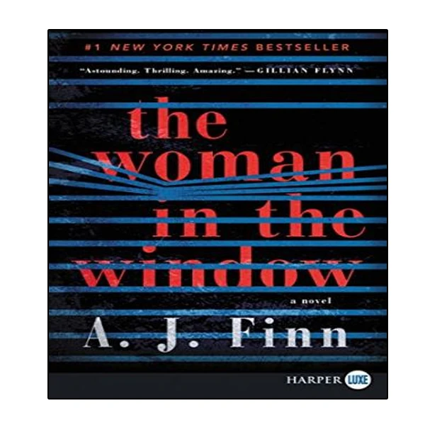 کتاب The Woman in the Window اثر A. J Finn انتشارات نبض دانش
