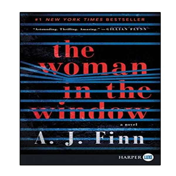کتاب The Woman in the Window اثر A. J Finn انتشارات نبض دانش کتاب The Woman in the Window اثر A. J Finn انتشارات نبض دانش