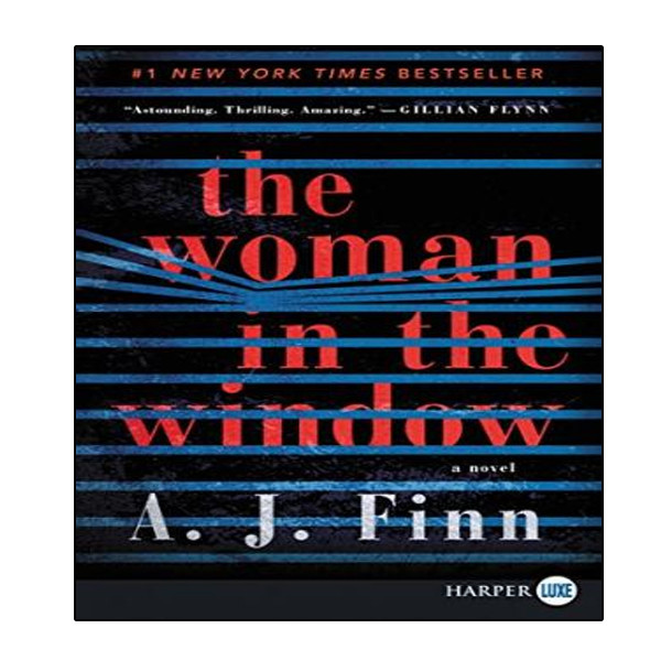 کتاب The Woman in the Window اثر A. J Finn انتشارات نبض دانش کتاب The Woman in the Window اثر A. J Finn انتشارات نبض دانش