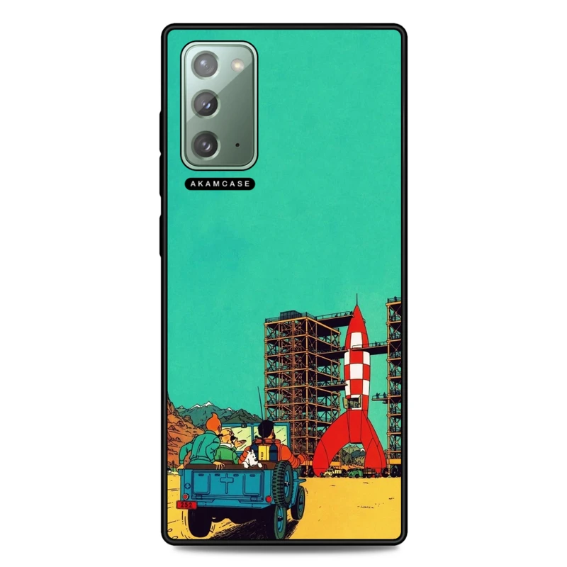 کاور آکام مدل AMC-WSGN20-TINTIN-17 مناسب برای گوشی موبایل سامسونگ Galaxy Note 20