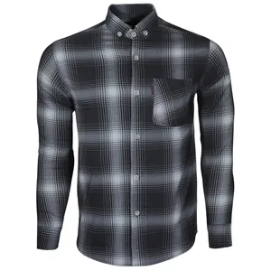 پیراهن آستین بلند مردانه مدل chh202