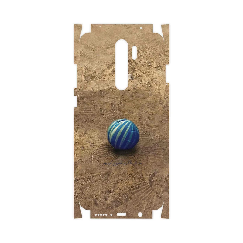 برچسب پوششی ماهوت مدل Ball Nostalgia-FullSkin مناسب برای گوشی موبایل شیائومی Redmi Note 8 Pro