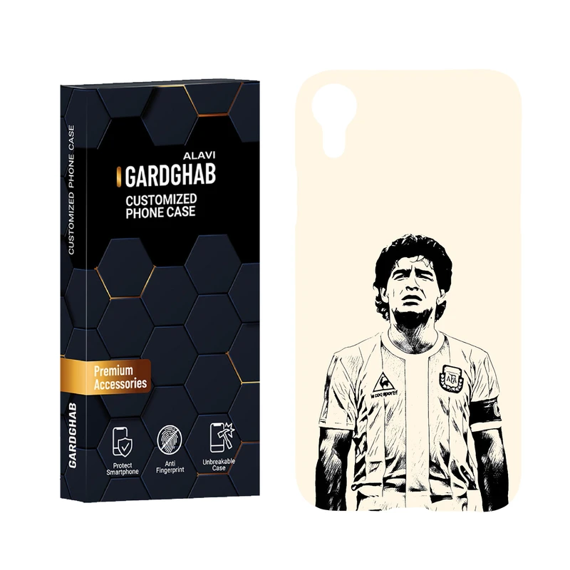 کاور گارد قاب علوی مدل ورزشی مناسب برای گوشی موبایل اپل iPhone XR