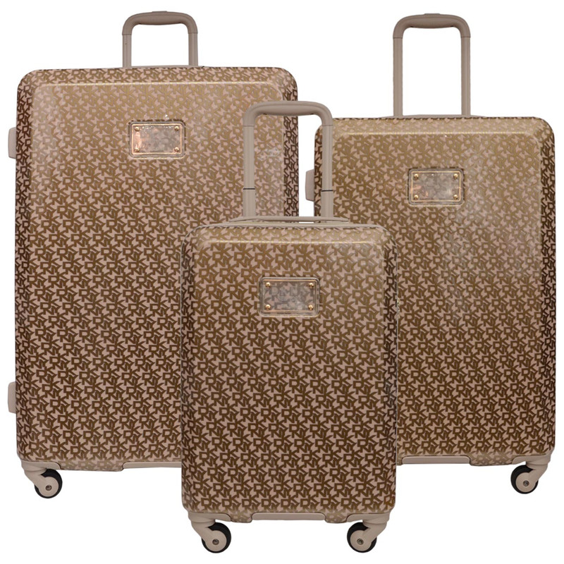 مجموعه سه عددی چمدان دی کی ان وای مدل SG9 signature