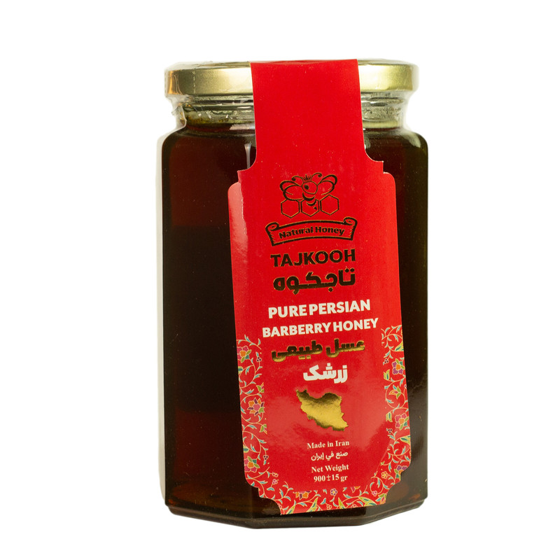 عسل طبیعی زرشک تاجکوه - 950 گرم