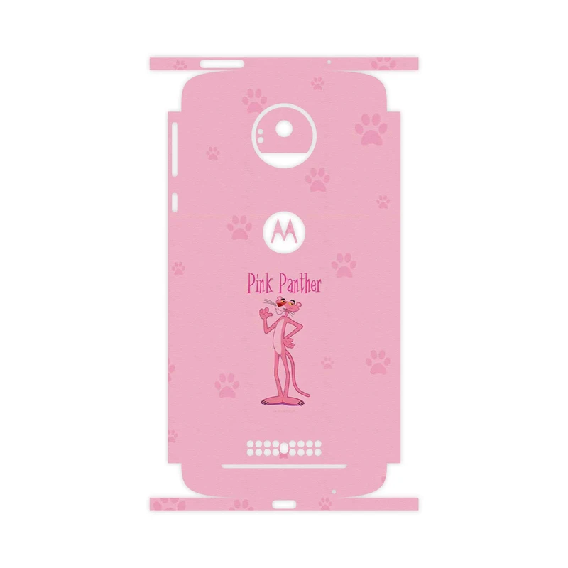 برچسب پوششی ماهوت مدل The Pink Panther-FullSkin مناسب برای گوشی موبایل موتورولا Moto Z
