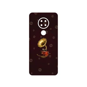 MAHOOT Gramophone Nostalgia Cover Sticker for Nokia 7.2