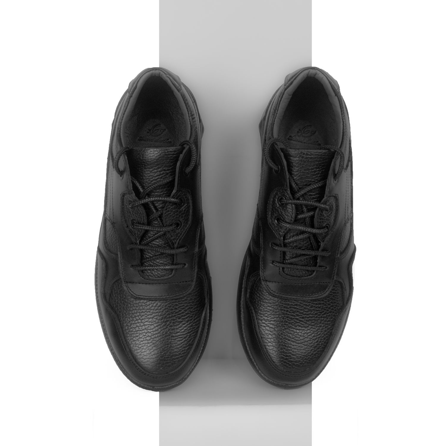 کفش روزمره مردانه چرم عطارد مدل چرم طبیعی کد SH26 -  - 2