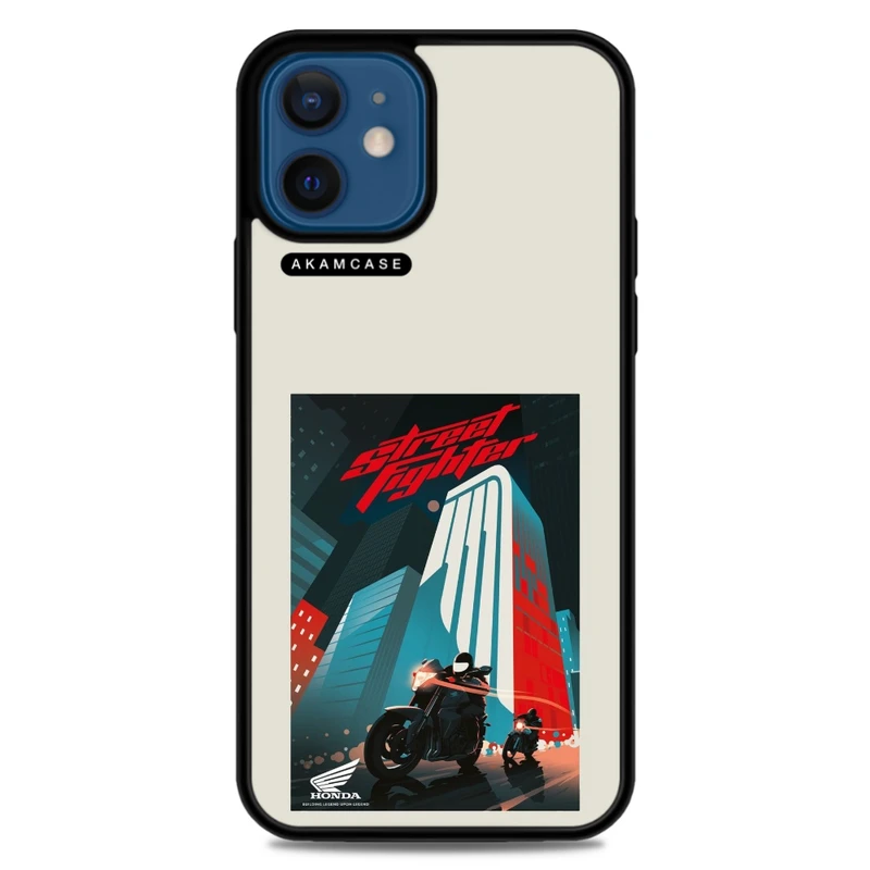 کاور آکام مدل AMC-WA12M-MOTORCYCLE-20مناسب برای گوشی موبایل اپل iPhone 12 Mini