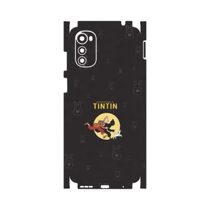 MAHOOT Tintin-FullSkin Cover Sticker for Motorola Moto E32s