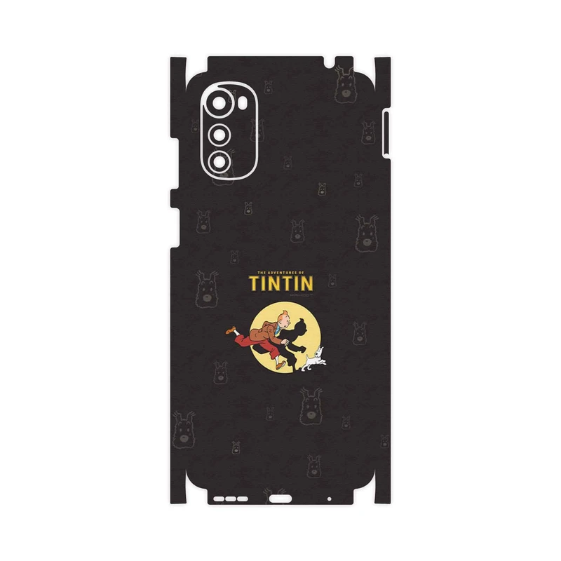 برچسب پوششی ماهوت مدل Tintin-FullSkin مناسب برای گوشی موبایل موتورولا Moto E32s