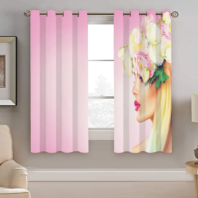 پرده نیروانا مدل plk2825 سایز 190 × 140 سانتی متر