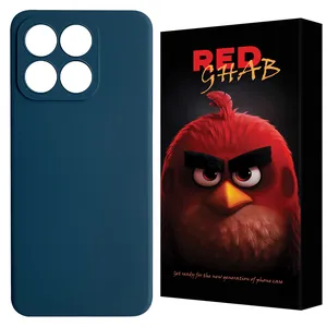 RED GHAB RSIL Cover Suitable For Honor X8a 4G
