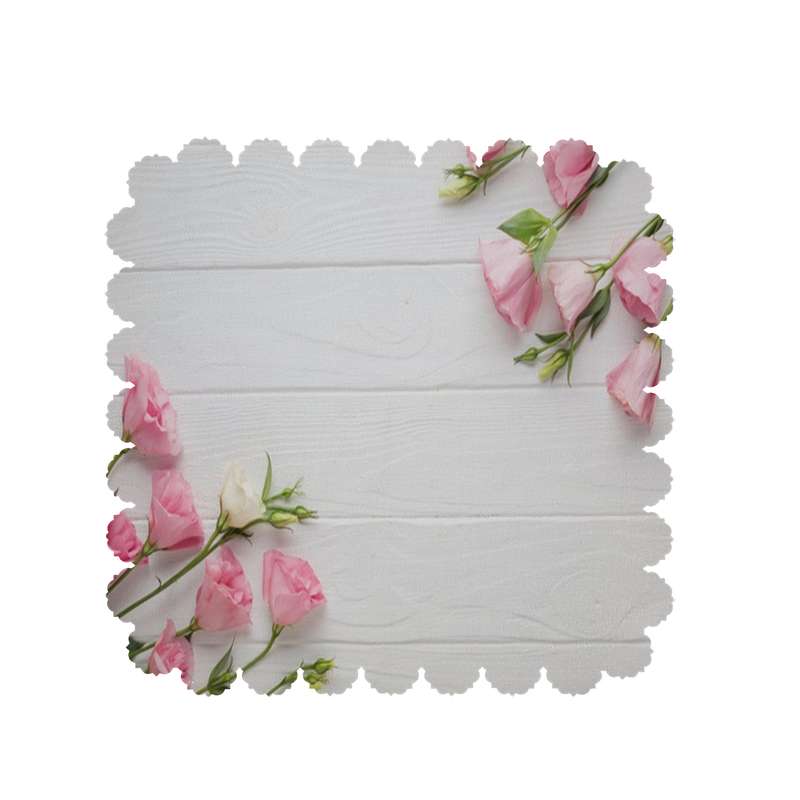رومیزی طرح گل کد 8124B