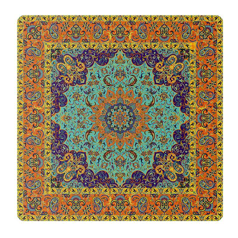 رومیزی ترمه حسینی طرح صنم کد 512