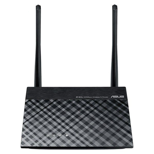 اکسس پوینت و گسترش دهنده محدوده بی‌سیم ایسوس مدل +RT-N12