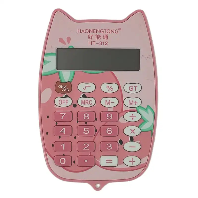 ماشین حساب مدل گربه