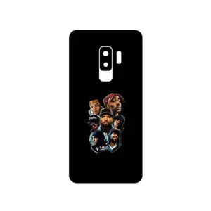 MAHOOT Great Rappers Digital Art Cover Sticker for Samsung Galaxy S9 Plus