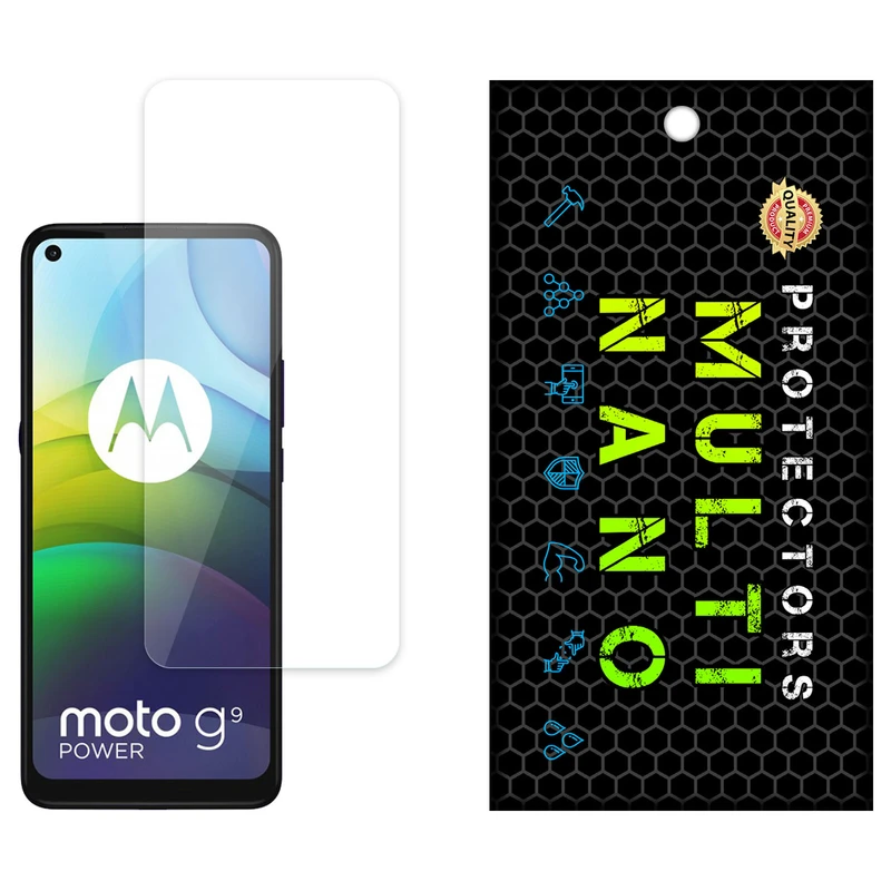 محافظ صفحه نمایش مولتی نانو مدل X-S1N مناسب برای گوشی موبایل موتورولا Moto G9 Power