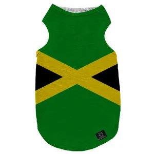 لباس سگ و گربه 27 طرح Jamaica Dog کد MH752 سایز M