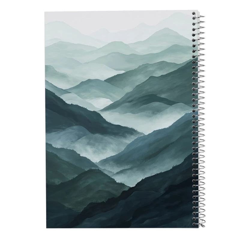 دفتر مشق 50 برگ مدوپد مدل طبیعت کد DF15396